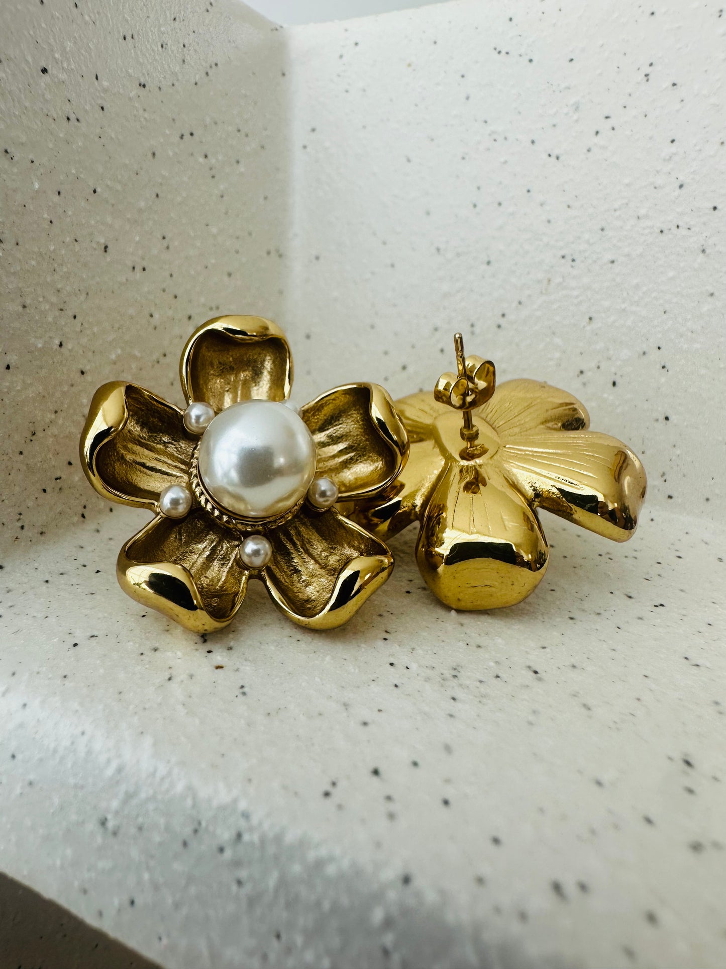 Blooming Flower Earrings