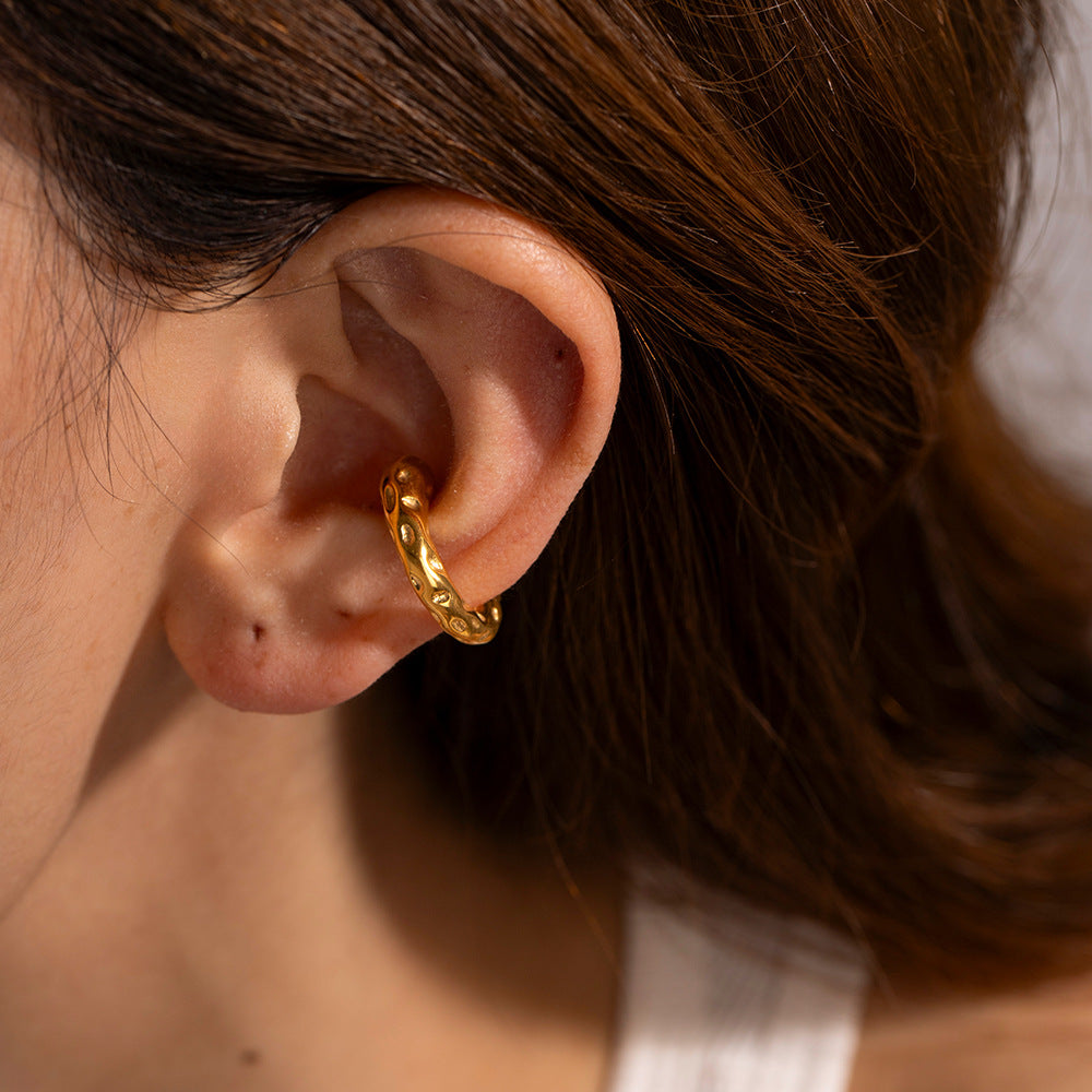Too much ear cuff