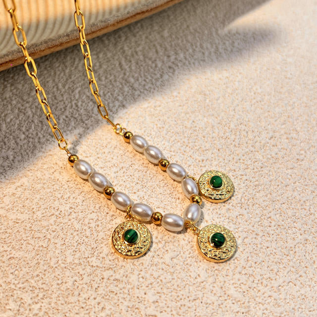 Summer Pearl Necklace