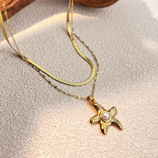 Summer Pendant Necklace