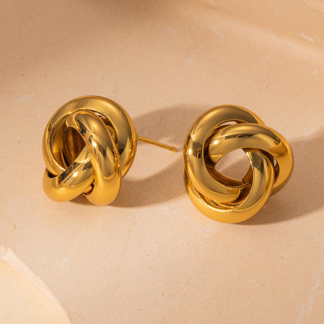 Twist Earrings