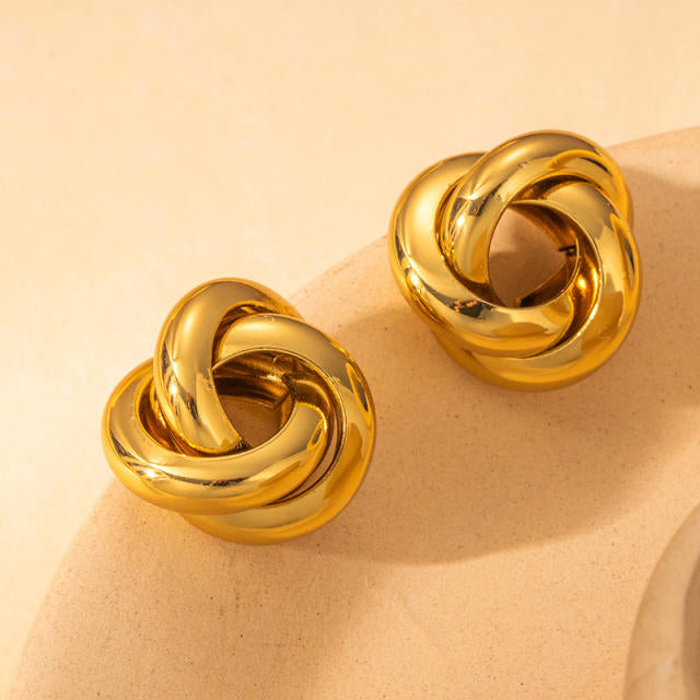 Twist Earrings