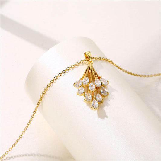 Hope pendant stainless steel Necklace