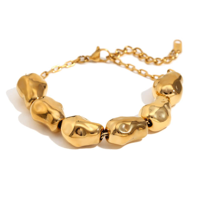 Chunky Rock Bracelet