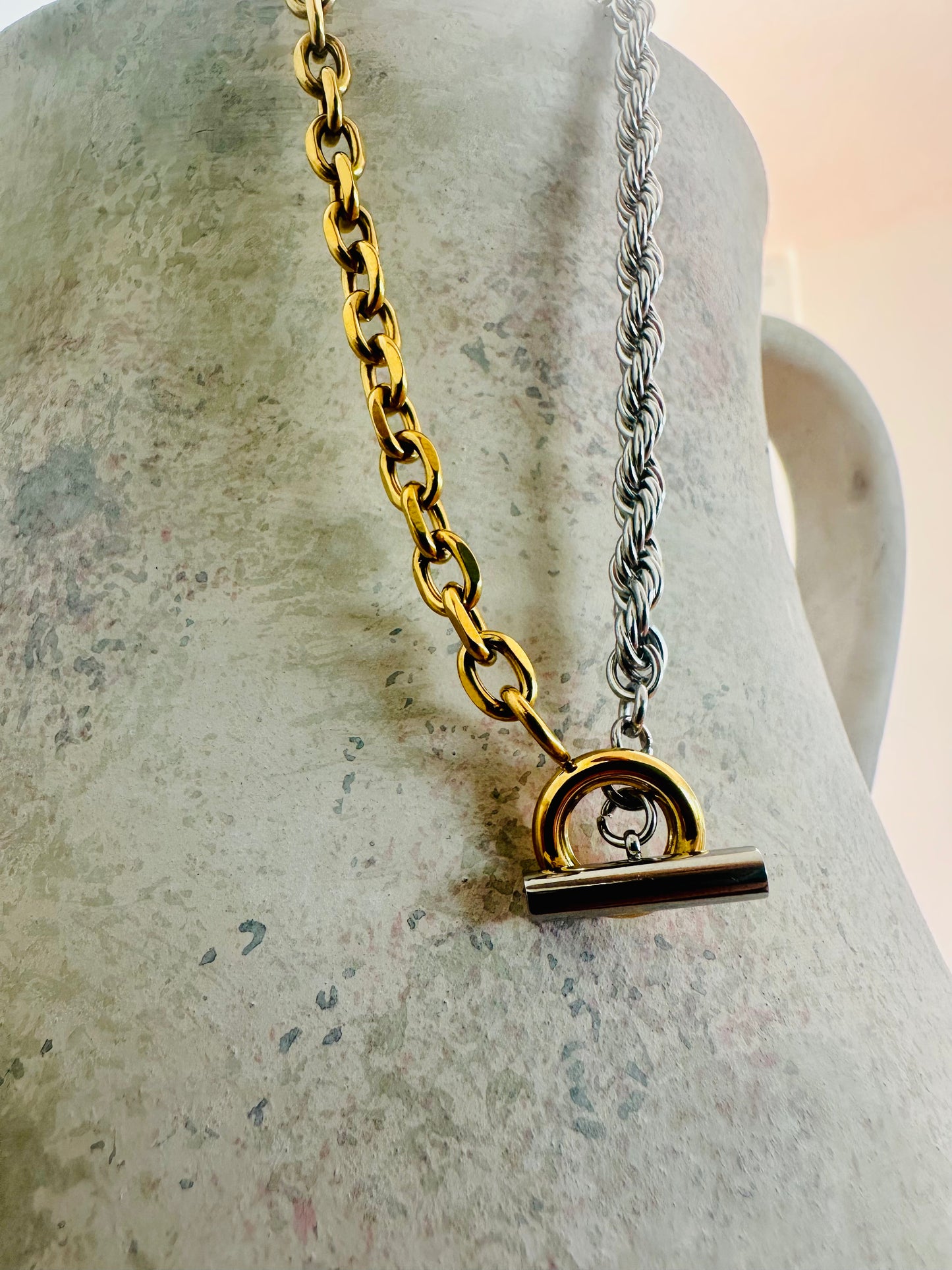 Mix Color Necklace