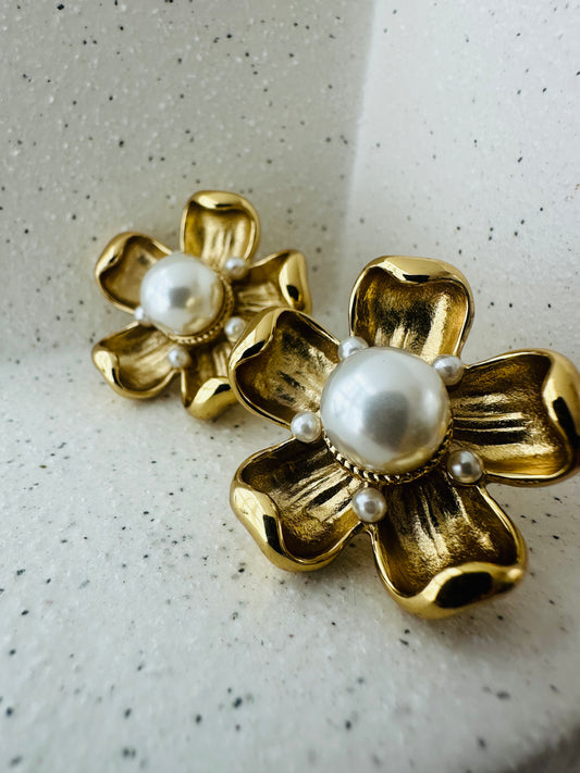 Blooming Flower Earrings