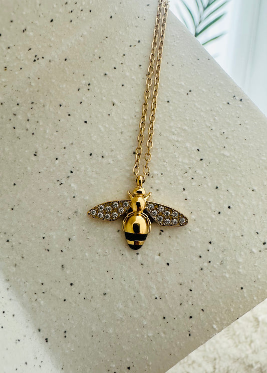 Bee Pendant necklace