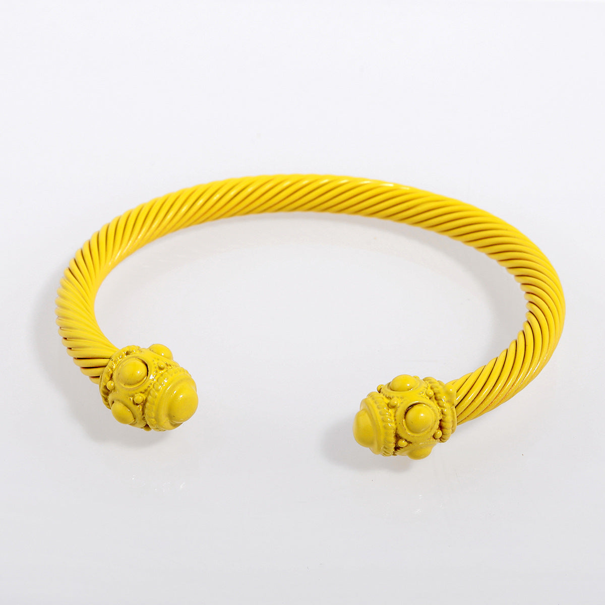 Summer Color Stainless Steal Bangles