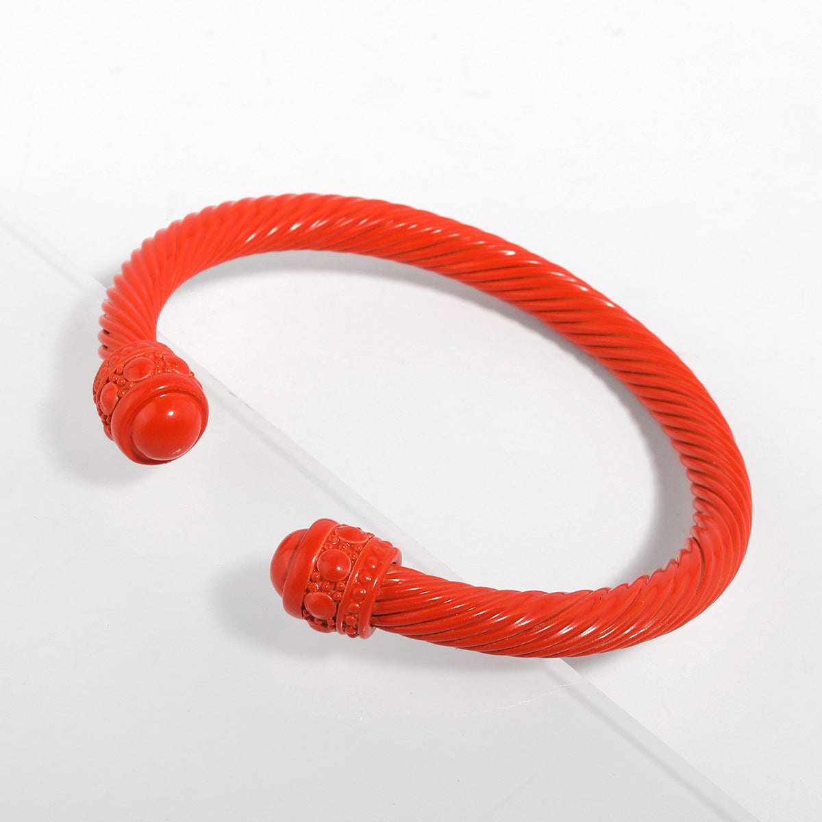 Summer Color Stainless Steal Bangles