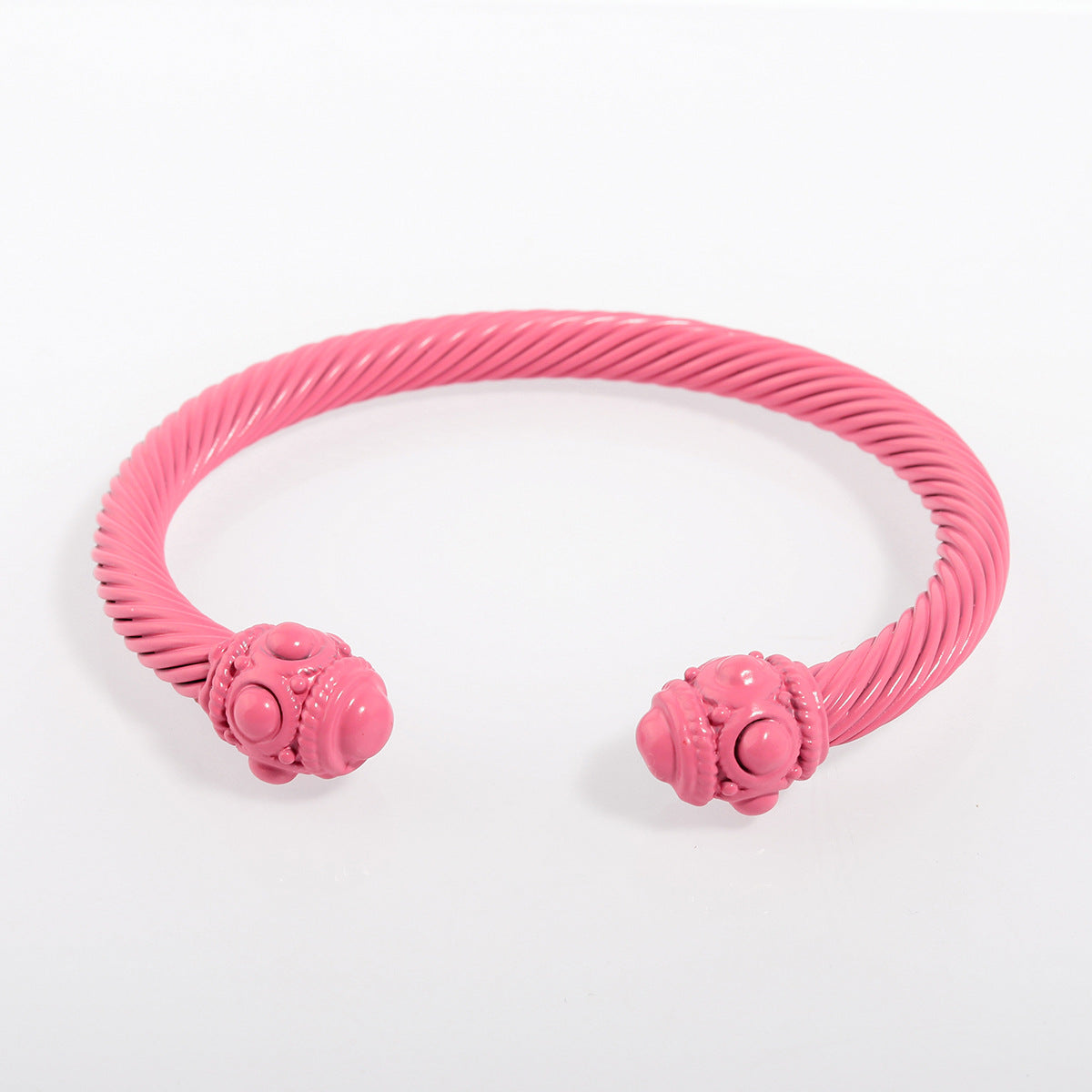 Summer Color Stainless Steal Bangles