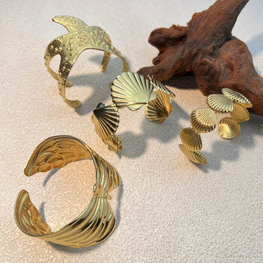 Summer Statement Bangle