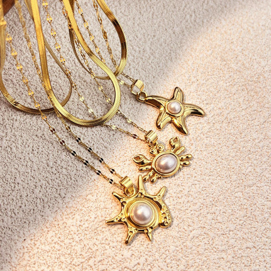 Summer Pendant Necklace