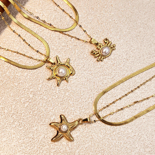 Summer Pendant Necklace