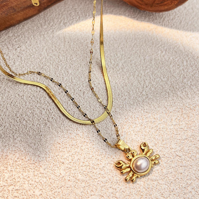 Summer Pendant Necklace