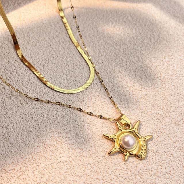 Summer Pendant Necklace