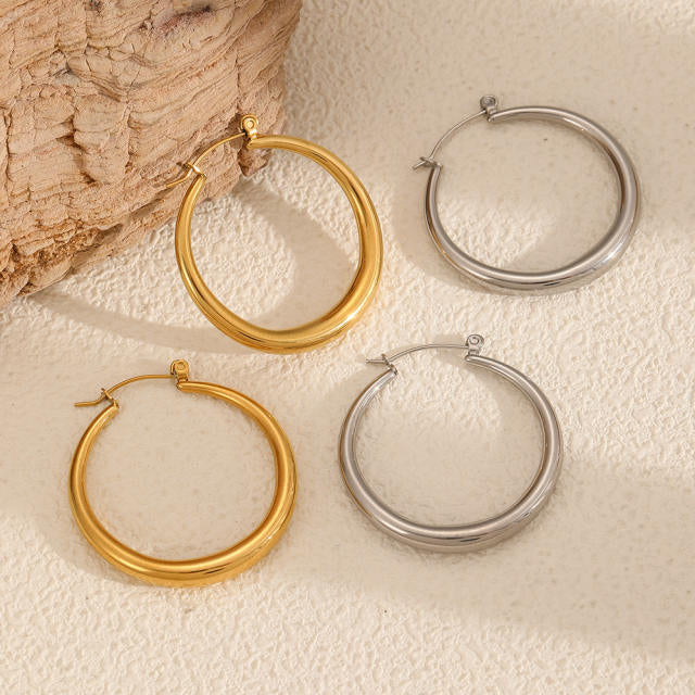 Classic Round Hoop