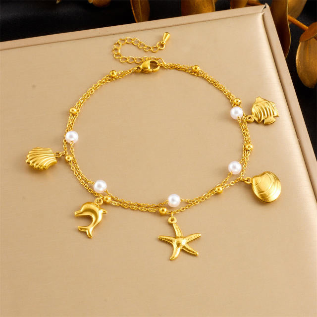 Summer Anklet