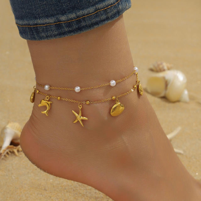 Summer Anklet