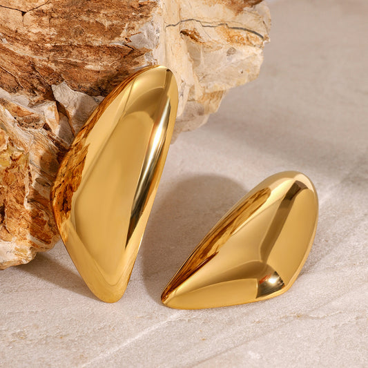Chunky Gold Earrings
