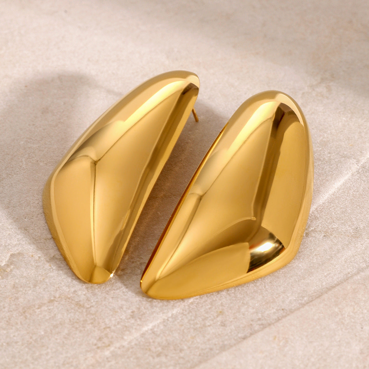 Chunky Gold Earrings