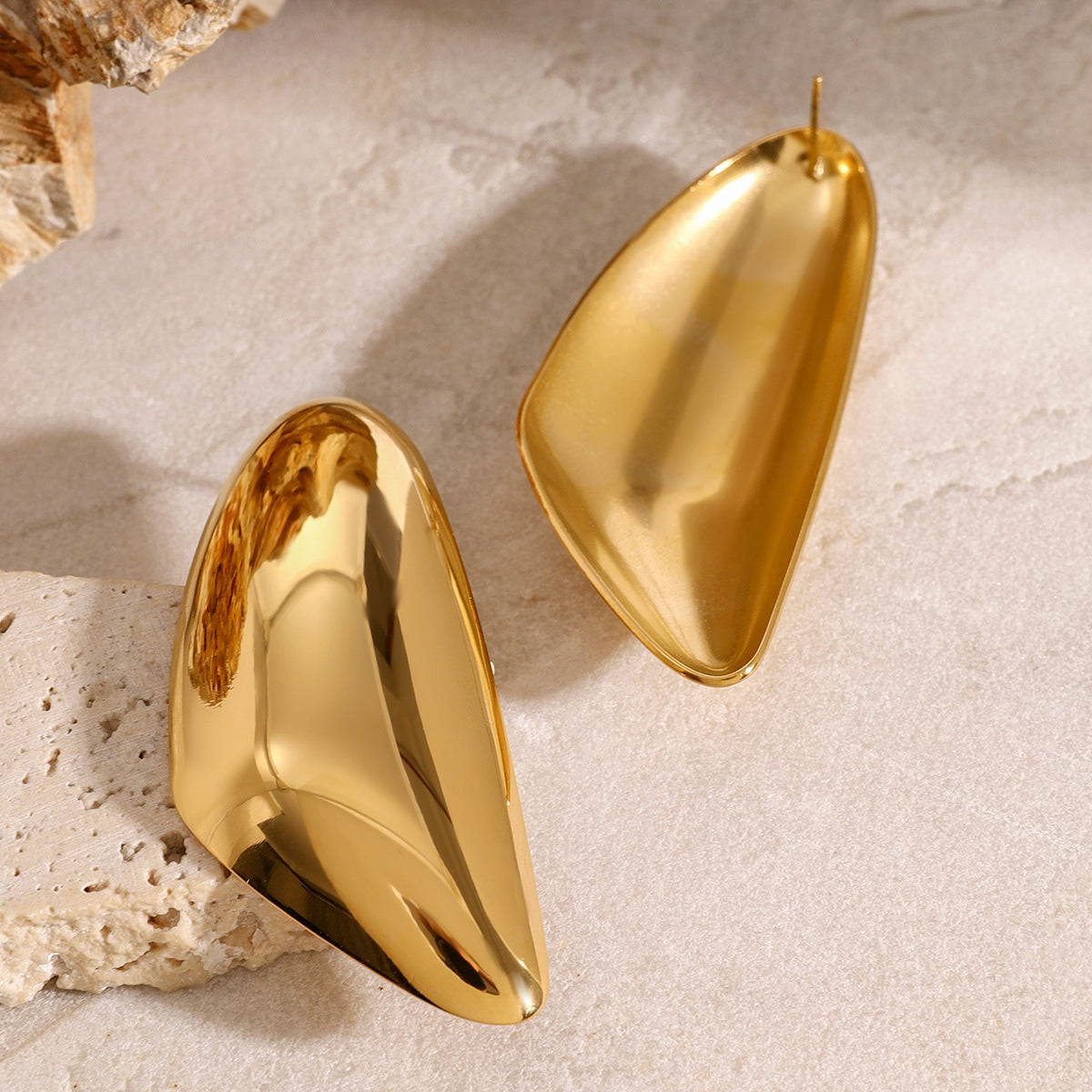 Chunky Gold Earrings