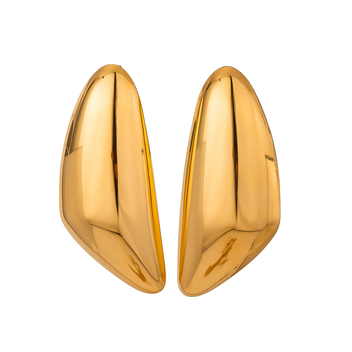 Chunky Gold Earrings