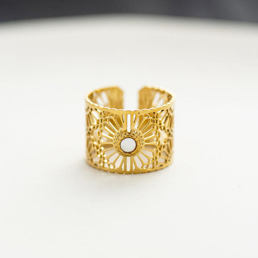 Lace one size ring