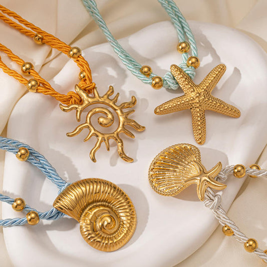 Summer Rope Necklace