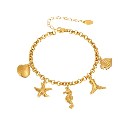Ocean Charm Bracelet
