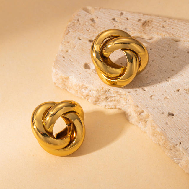 Twist Earrings
