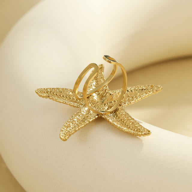 Starfish Ring