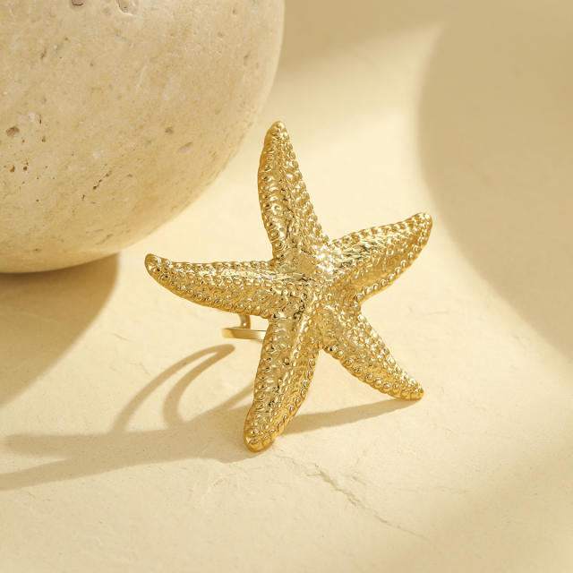 Starfish Ring