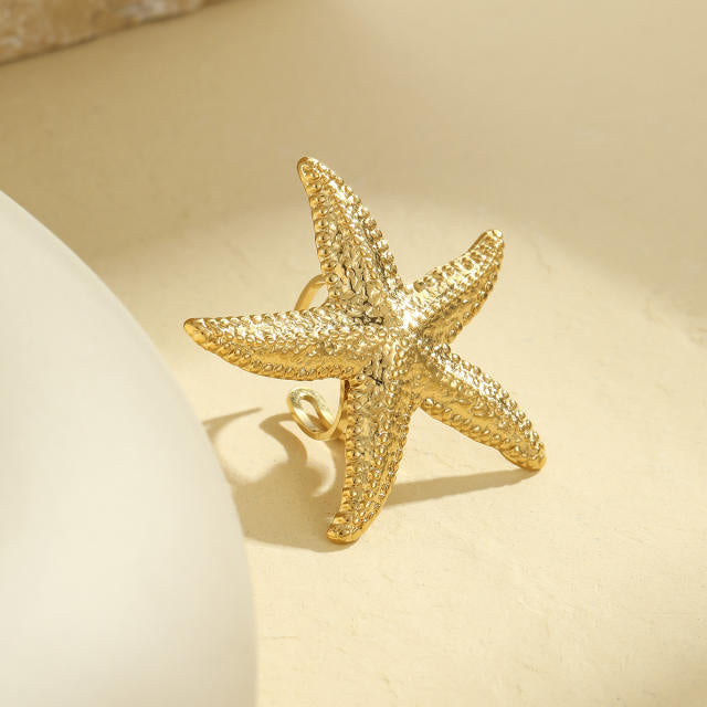 Starfish Ring