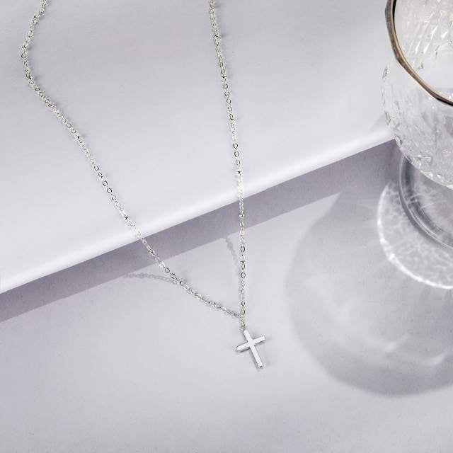 Gold Cross Stainless Steal Pendant