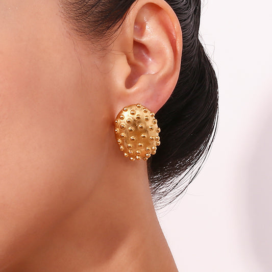 Chunky dots earrings