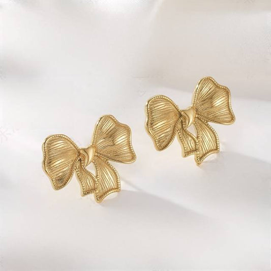 Sweet Bow Earrings