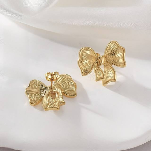 Sweet Bow Earrings