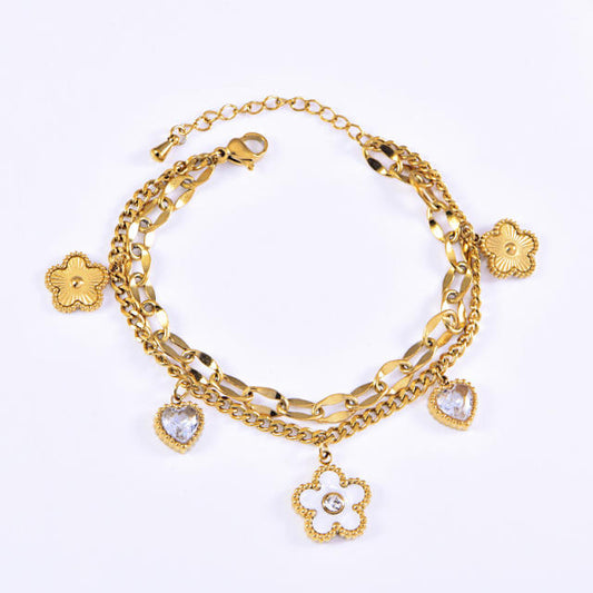 Five Charm Bracelet