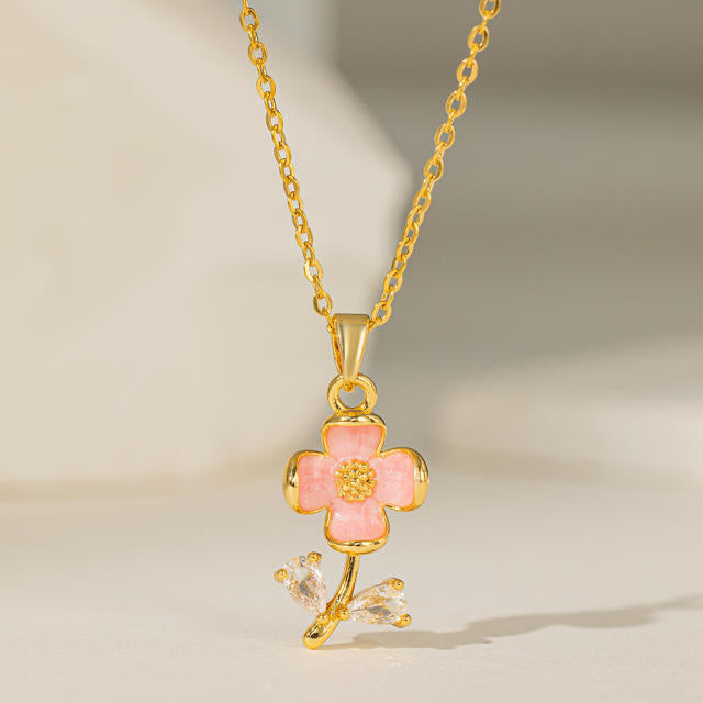 Rose Delicate Pendant