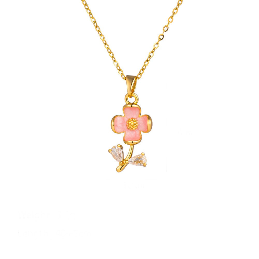 Rose Delicate Pendant