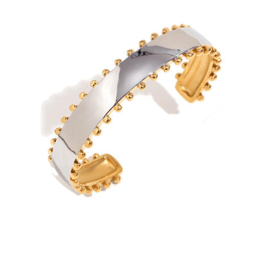 Mix Color Beaded Bangle